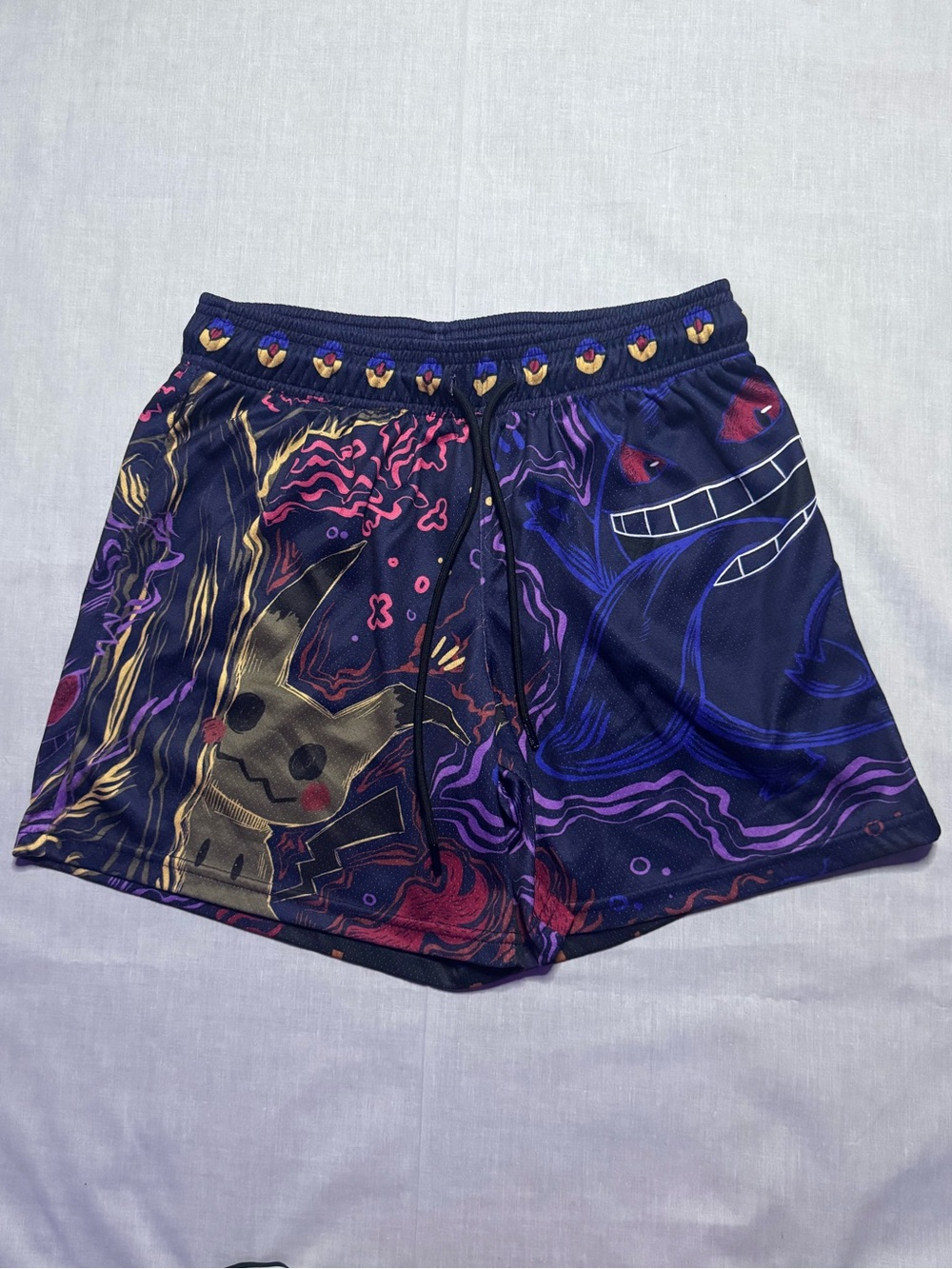 Men’s Gengar & Mimikyu Graphic Shorts